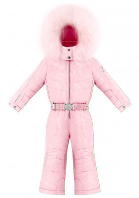 Dětská dívčí kombinéza Poivre Blanc W21-1030-BBGL/A Ski Overall-embo angel pink